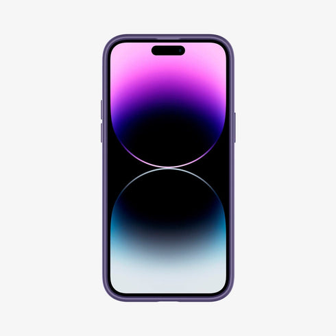 ACS04816 - iPhone 14 Pro Max Case Ultra Hybrid in crystal clear showing the back